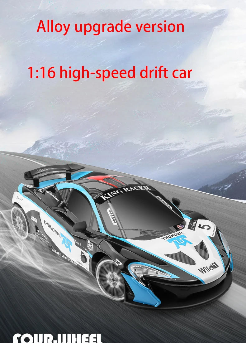 4WD 2.4G Drift Rc Car RC Drift Car Toy Remote Control GTR Model 1328B Vehicle Car RC Racing Car Toy for Children Christmas Gift