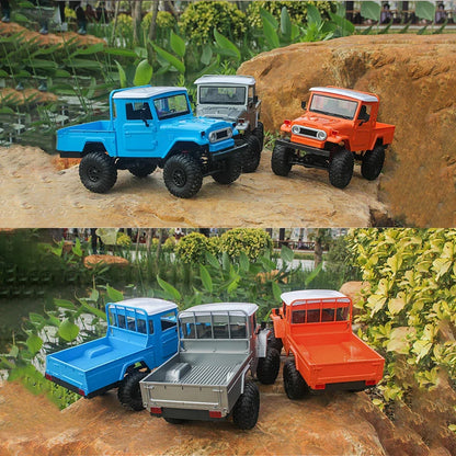 4WD 1:12 RC Off-road Car All Terrains Off Road Crawler High Speed RC Monster Vehicle Buggy Battery Powered Cars RTR Toys Boy