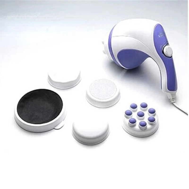 Handheld Massager Fat Remove Massager Professiona Full Body Massage Slim Machine 25W Power Variable Attachments 110/220V US/EU