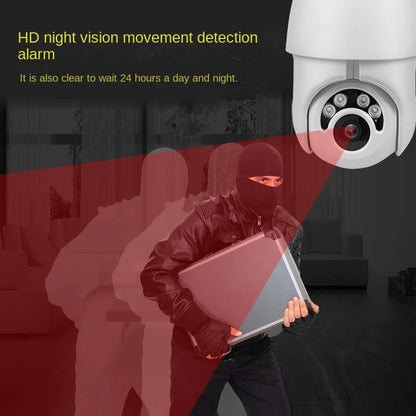 1080P High-definition Network WIFI Camera Human Tracking Outdoor Waterproof Ball Machine Remote Monitoring Camera