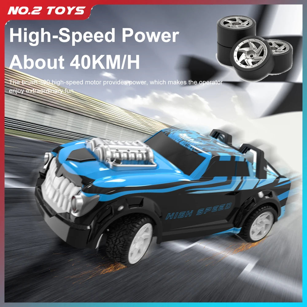 1:14 4X4 RC Car Radio Remote Control 2.4G Buggy Off-Road Control Trucks Boys Toys for Children High Speed Rc Drift Racing Gifts