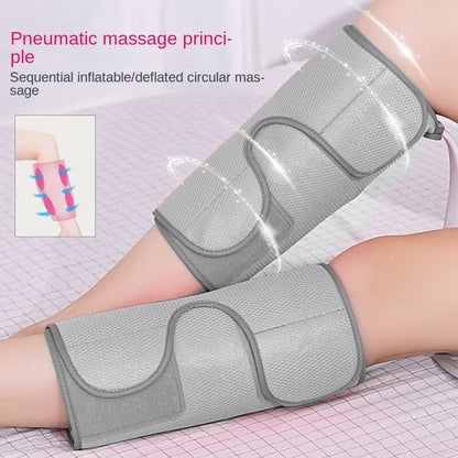 Leg Massager Calf Air Wave Fully Automatic Air Pressure Massager Household Electric Hot Compress Leg Beauty Device Machine