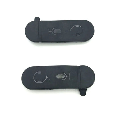 10PCS Headset Dust Side Cover Earphone Jack Cover for Motorola XiR P3688 CP200D DEP450 DP1400 Portable Radio Walkie Talkie