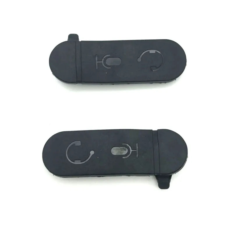 100PCS Headset Dust Side Cover Earphone Jack Cover for Motorola XiR P3688 CP200D DEP450 DP1400 Portable Radio Walkie Talkie