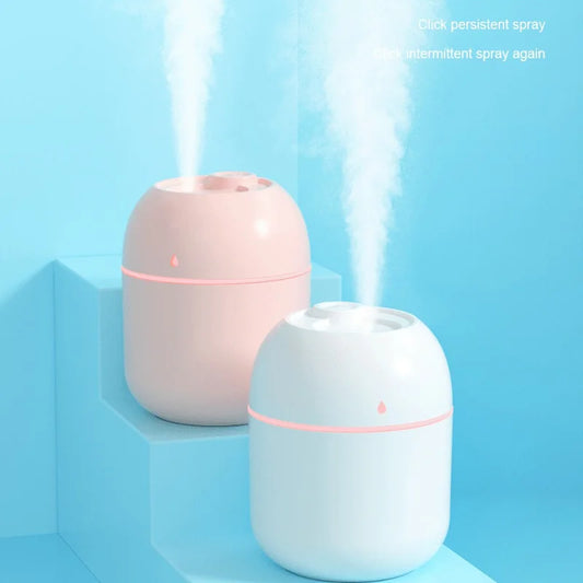 NEW Portable Water Drop Air Humidifier Facial Skin Moisturizer Portable USB Desktop Home Mute Air Atomization Humidifier