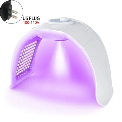 LED Light Moisture Spectrometer Moisturizing Spray Water Treatment Acne Facial Beauty Light Therapy Machine Face and Body Device