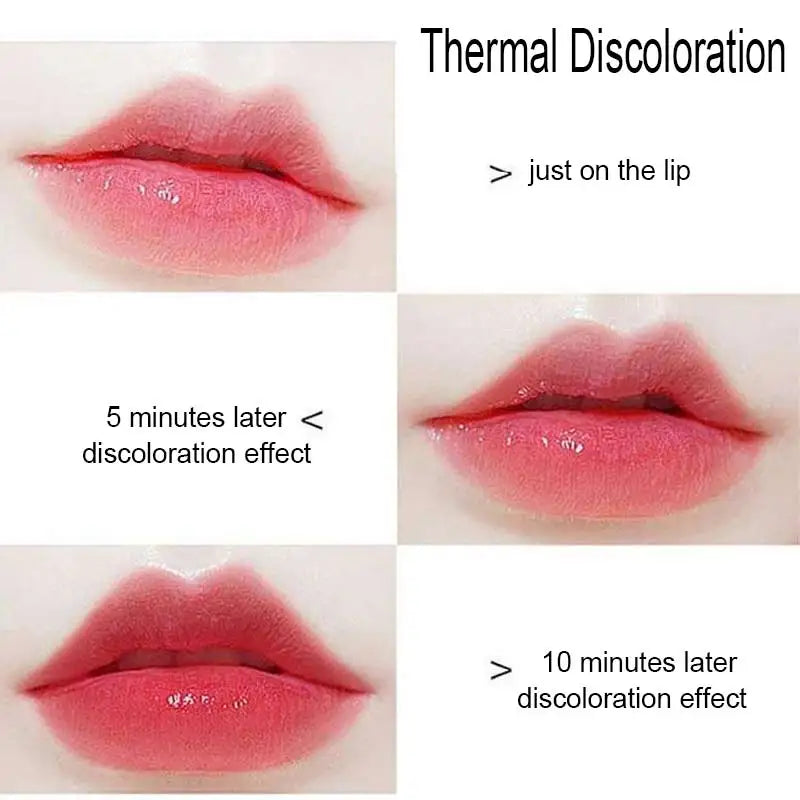 1pc Magic Jelly Flower Lipstick Temperature Changing Lip Blam Transparent Moisturizing Lip Gloss Korean Cosmetic Tools Wholesale