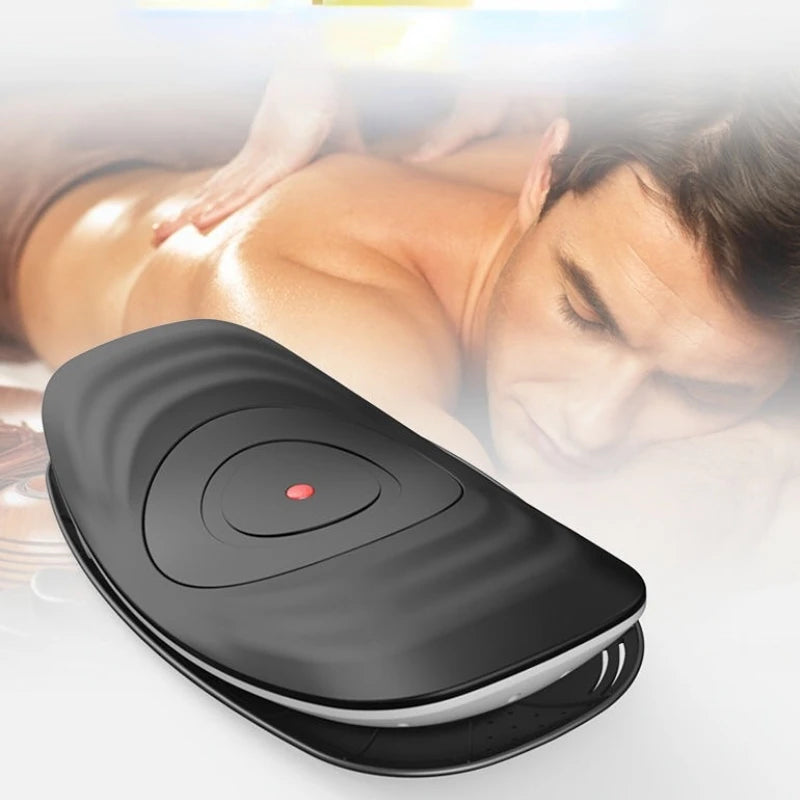 New Electric Traction Waist Massager Inflatable Back Posture Corrector Hot Compresses Muscle Relax Device Lumbar Spine Stretcher