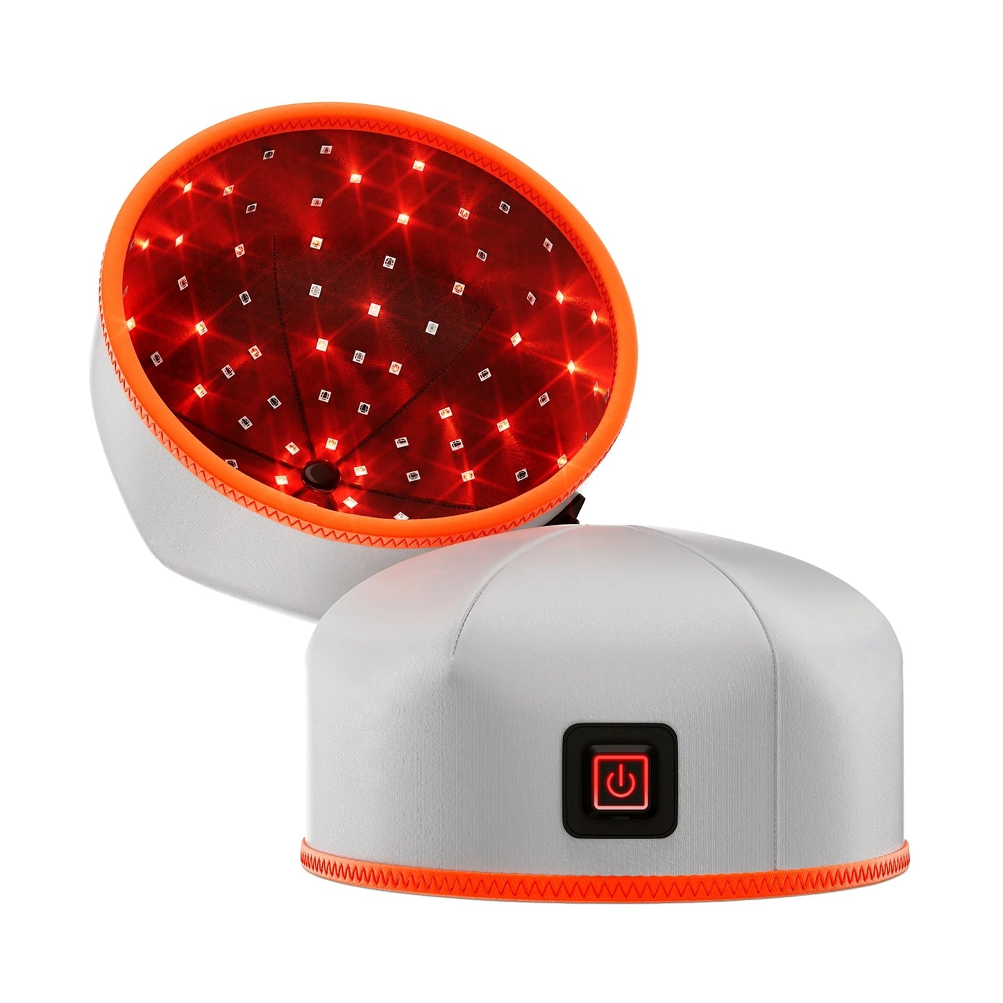 Red Light Therapy Cap Scalp Relax Massage Machine Led Hair Growth Helmet Anti Hair Loss Anxiety Stress Relief Head Pain Hat