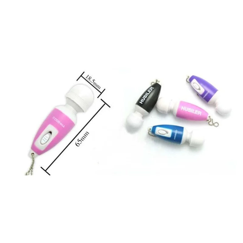 1PCS Tiny Magic Silent Waterproof Mini Vibrator Outdoor G-Spot Nipple Clitoris Stimulator Masturbator Sex Toys for Women Couple