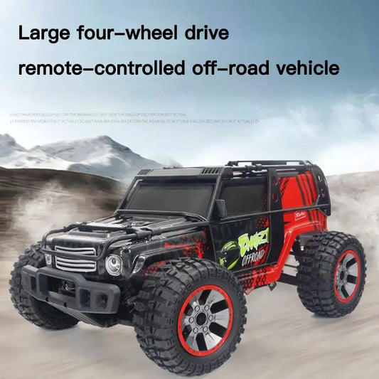 1:10 Racing Car Professional Model Four-Wheel Drive Off-Road High Speed 40Km/h Remote Control Vehicle Toys for Boys Kids Gifts