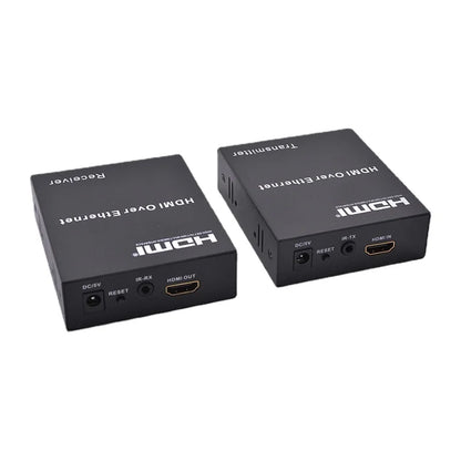 200M HDMI Extender - Single Cat5e/Cat6 Ethernet Cable - High Definition Transmitter - HDMI Network Extender - One Transmitter Mu