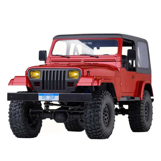 1/10 2.4G 4WD RC Car Mashigan RTR Electric Vehicles Remote Control Model Car Off-Road Crawler Car Adults Toys Gifts