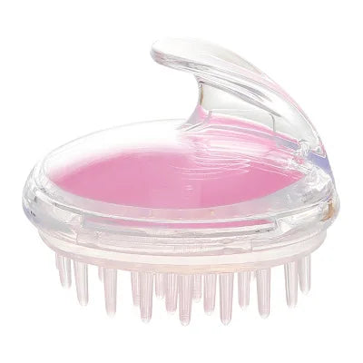 Silicone Brush Shampooer Stop Itch Washing Hair Brush Head Health Massage Comb Washing Hair Artifact Bath Comb for Adult Baby