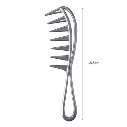 BXA Massage Comb Wide Tooth Shark Plastic Comb Curly Hair Salon Hairdressing Comb Massage for Hair Styling Tool for Curl Hair