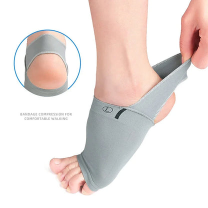 Arch Support Sleeve Plantar Fasciitis Support Fasciitis Heel Spur Strap Foot Pain Flat Foot Relief Pain Cuff Correction Pad