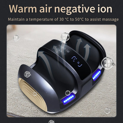 NEW Foot Massager with Heating and Tilt Adjustment Mode Timer and Remote Control Shiatsu Massage Stop Calf Hand Forearm