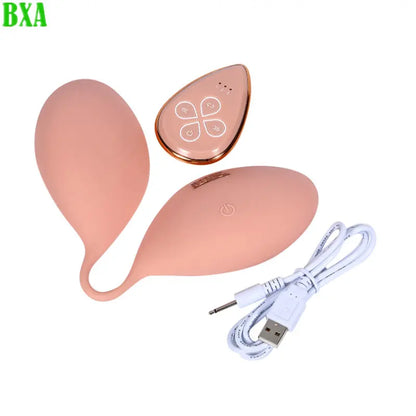 Electric Silicone Breast Massager Women's Private Portable Waterproof Wireless Control Rechargeable Food Grade Breast Pump