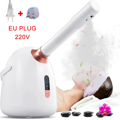 SPA Face Steamer Hot Cold Steam Face Machine Cleanser Moisturizing Nano Mist Sprayer Facial Anti-aging Wrinkle Sauna Humidifier