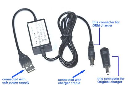 USB Charge Cable Charger for Motorola EP450 CP040 GP328 GP338 GP340 GP3188 GP3688 DP3400 PRO5150 HT750 HT1250 XIR P8268 Radio