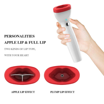 1pc Electric Lip Plumper Device Automatic Silicone Lip Plumper Plumping lip Care Beauty Fuller Bigger Thicker Lips For Women