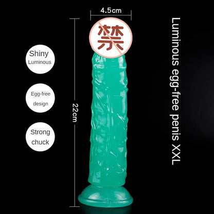 1pc Luminous Simulation Dildo Realistic Penis For Women with Suction Cup XL Thick Couple Erotic Sex Anal Adult Toys for Men Toy