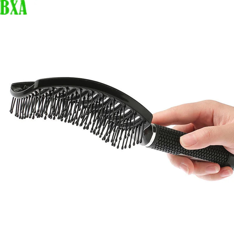 1PC Hair Comb Scalp Massage Comb Hairbrush Women Wet Curly Detangle Hair Brush for Salon Hairdressing Styling Tools Hair Tools