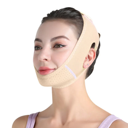 V-line Facial Shaper Elastic Facial Slimming Bandage Chin Cheek Lifting Belt Facial Skin Care Beauty Tool Facial Massage Belt