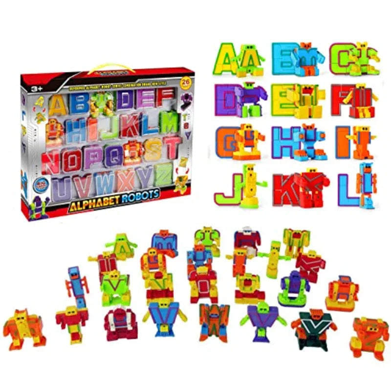 Alphabet Blocks for Kids Educational ABC Letters Preschool Learning Stem Montessori Classroom Teaching Toy for Kids Toddlers