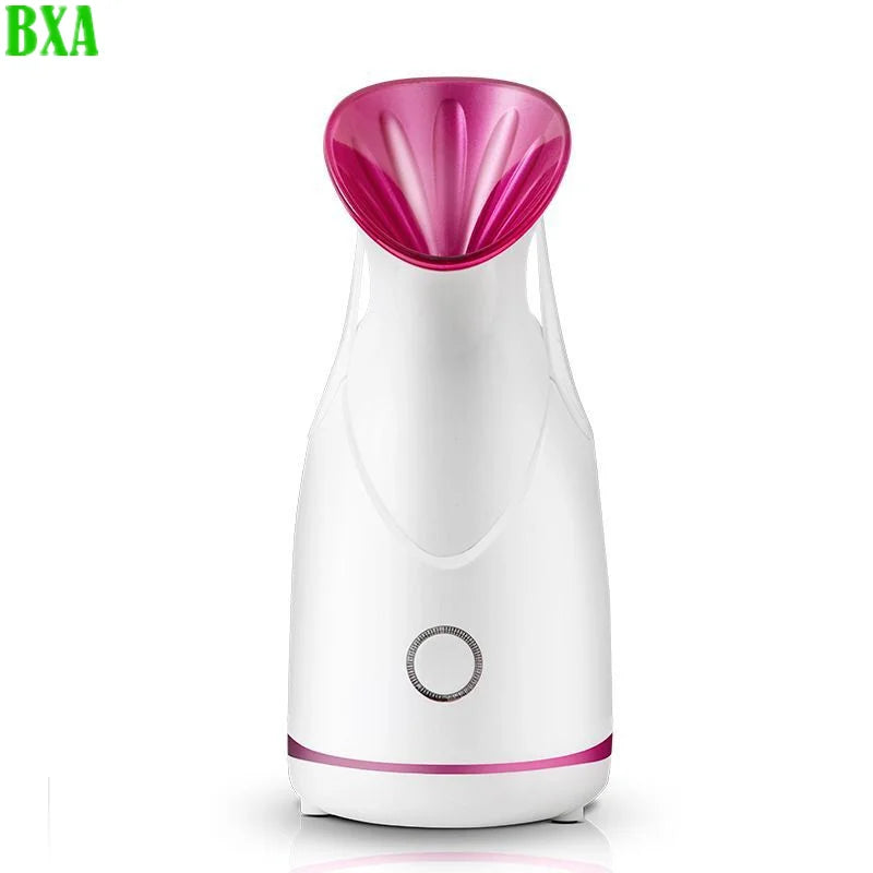 Nano Steam Facial Steamer Hot Compress Heating Sprayer Skin Moisturizing Humidifier Pore Deep Cleaning Water Hydration Nebulizer