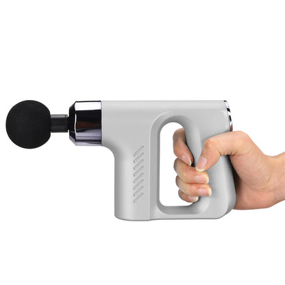 4 Heads Portable Fascia Gun Vibration Massage Gun Sports Muscle Relaxing Massager 5-gear Deep Tissue Mini Fitness Musle Massager