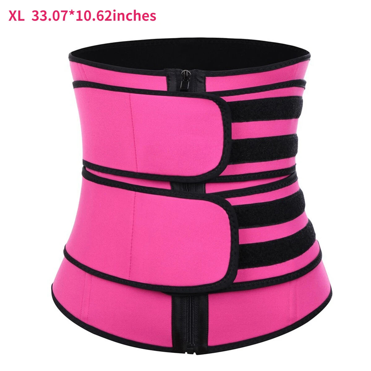 1Pcs Women Waist Trainer Slimming Body Shaper Fitness Belt Weight Loss Fat Burning Sport Girdle Sweat Trimmer Workout Shapewear