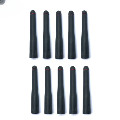 10PCS ICOM FA-S59V UHF 400-470MHz SMA intercom Antenna For IC-F51 F50 F50V F60 F60V F61 F61V F61M F80 F80S F80DS F80T Radio