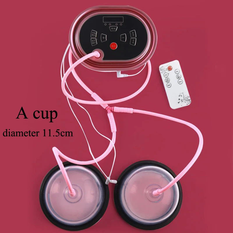 NEW Breast Enhancement Instrument Vacuum Pump Cup Breast Massager Buttock Lifting Electromechanical Nipple Amplification Device