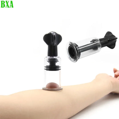 1pc Body Massage Suction Jar Anti-Cellulite Cupping Cups Massage Vacuum Cans Twist Suction Cup Suction for Neck Back