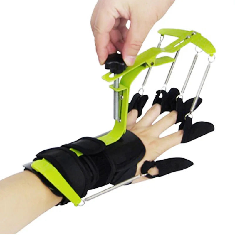 Hand Posture Corrector Physiotherapy Rehabilitation Training Dynamic Wrist Finger Support Splint Fixer Orthosis Thumb Protector