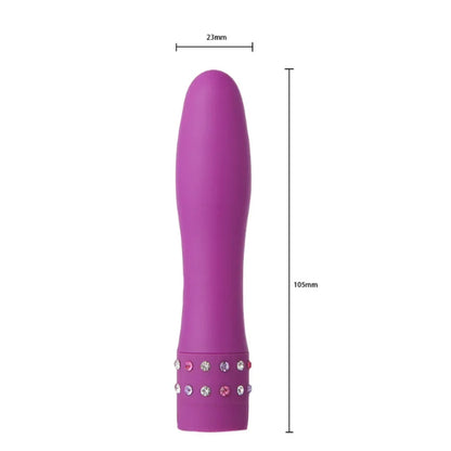 1PCS Powerful 4-Speed Vibration Long Massager G-spot Clitoris Massager Anal Plug  Flirting Masturbator Sex Toys for Women