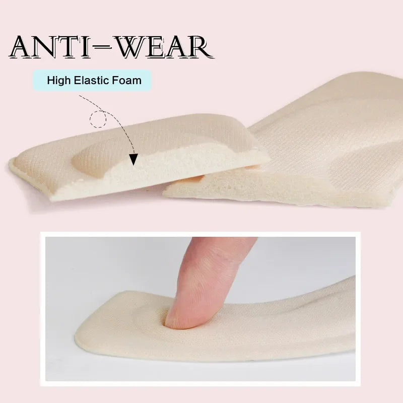 Insoles Patch Heel Pads for Sport Shoes Adjustable Size Antiwear Feet Pad Cushion Insert Insole Heel Protector Back Sticker