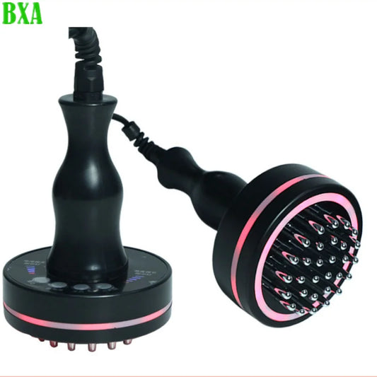 New Electric Body Massager Gua Sha Fat Burning Scraping Slimming Meridian Brush Guasha Vibration Infrared Heat Anti Cellulite