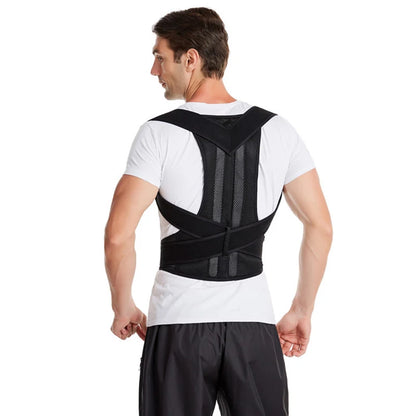 Back Posture Corrector Shoulder Lumbar Brace Spine Support Belt Adjustable Adult Corset Posture Correction Belt Body Health Care