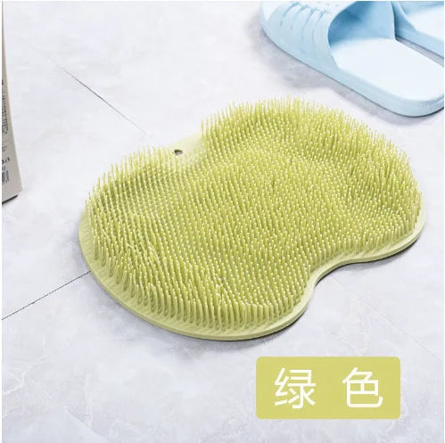 Silicone Foot Rub Bathroom Massage Bath Dead Skin Foot Wash Brush Foot Bath Non-slip Bath Mat Foot Brush Anti-skid Bath Mat