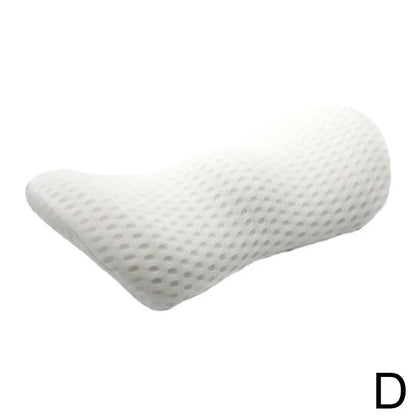 1pack Memory Foam Cushion Protect Lumbar Ergonomic Pain Support Side Back Back Relief Cushion Orthopedic Cushion Sleep