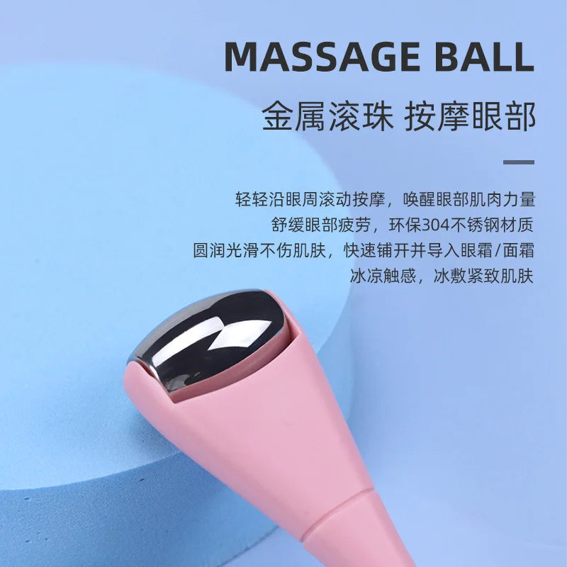 1pc Eye Roller Massager Facial Lifting Eye Cream Eye Mask Massage Roller Beauty Stick Facial Massage Tool Beauty Health