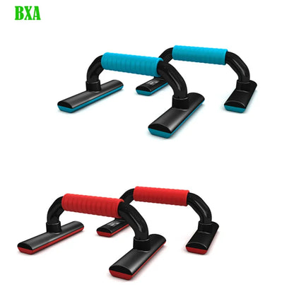 Electronic Countable Push-up Stand Fitness Power Rack Gym Handles Push Up Rack Bars Exercise Arm Chest Muscle Training Equipment