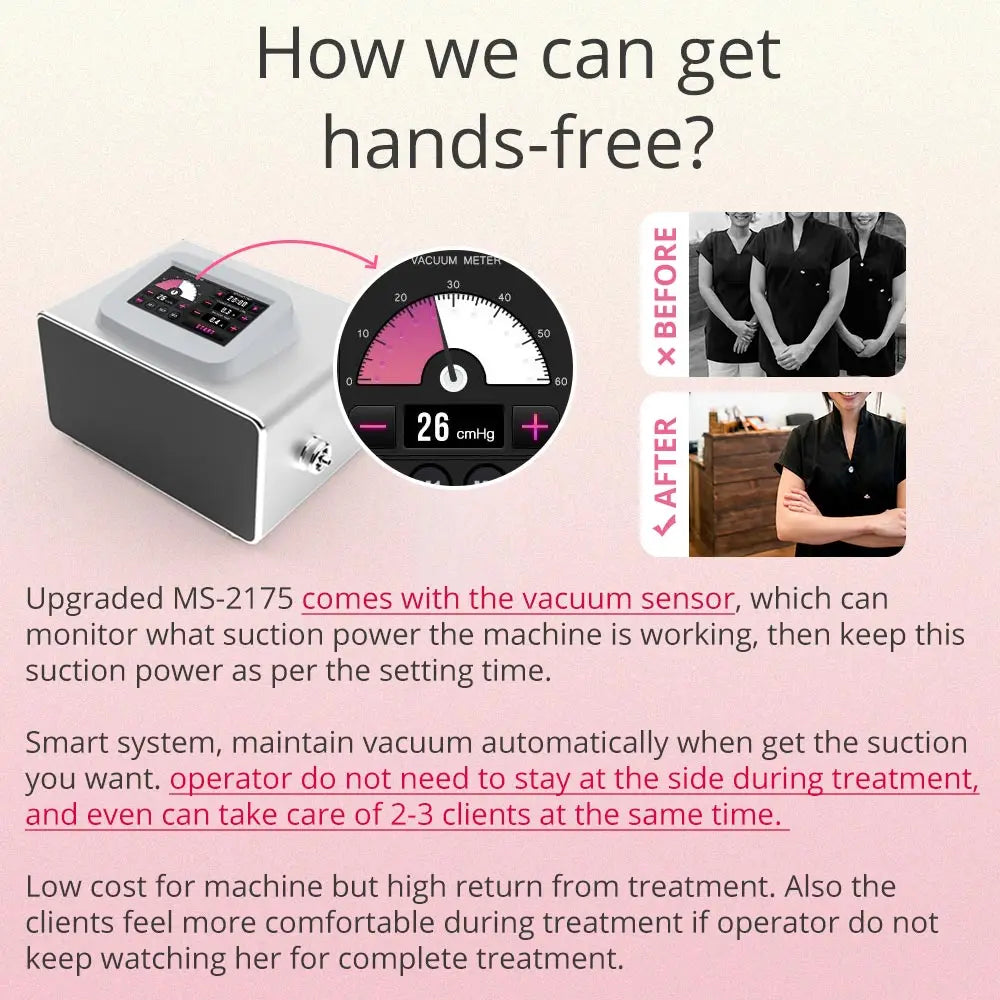 New Breast Massager Vacuum Cupping Therapy Machine Lymph Detox Body Shaping Breast Enlargement Butt Lifting Beauty Spa Equipment