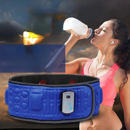 New Electric Slimming Belt Lose Weight X5 Fitness Massager Times Sway Vibration Abdominal Belly Muscle Waist Trainer Stimulator