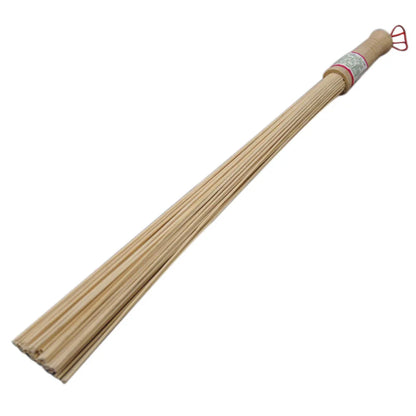 Natural Bamboo and Wood Body Massage Hammer Stick Relieve Muscle Fatigue Eliminate Fatigue Stick Fitness Wooden Handle