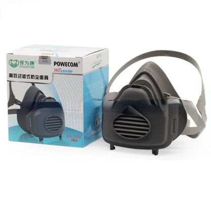 Dust Gas Mask 3700 Sanding Accessory N3703 High Efficiency Filter Cotton Anti-particulate Respirator Can Washed TPR Soft Glue