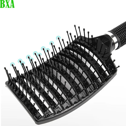 1PC Hair Comb Scalp Massage Comb Hairbrush Women Wet Curly Detangle Hair Brush for Salon Hairdressing Styling Tools Hair Tools