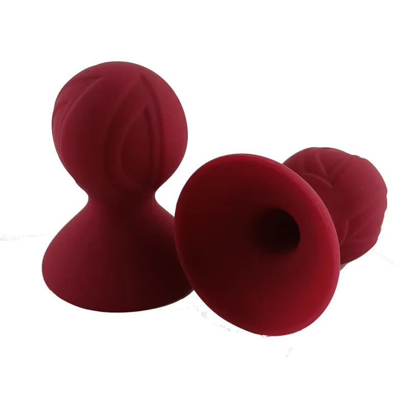 Soft 100% Silicone Nipple Sucker Breast Stimulator Massager Nipple Stimulator Adult Game Erotic Product Sex Toy for Women Couple